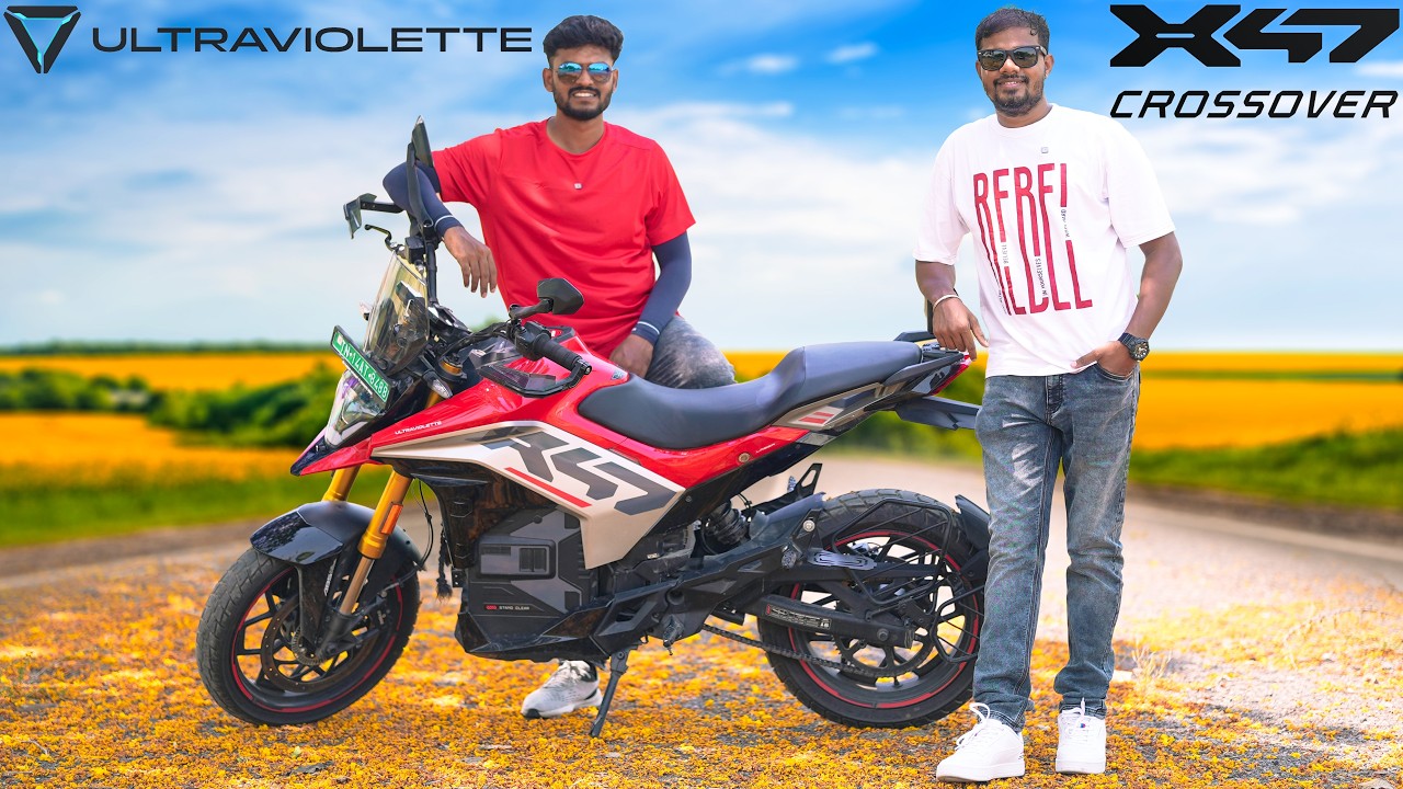 🔋 EV Bike'ன் THALAPATHY 🔥Ultraviolette X47 CROSSOVER ⚡️AutoZoom