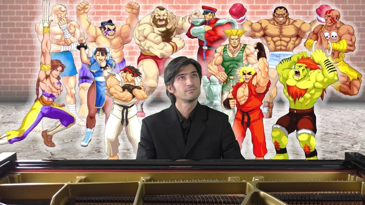 Street Fighter 2 — Piano suite