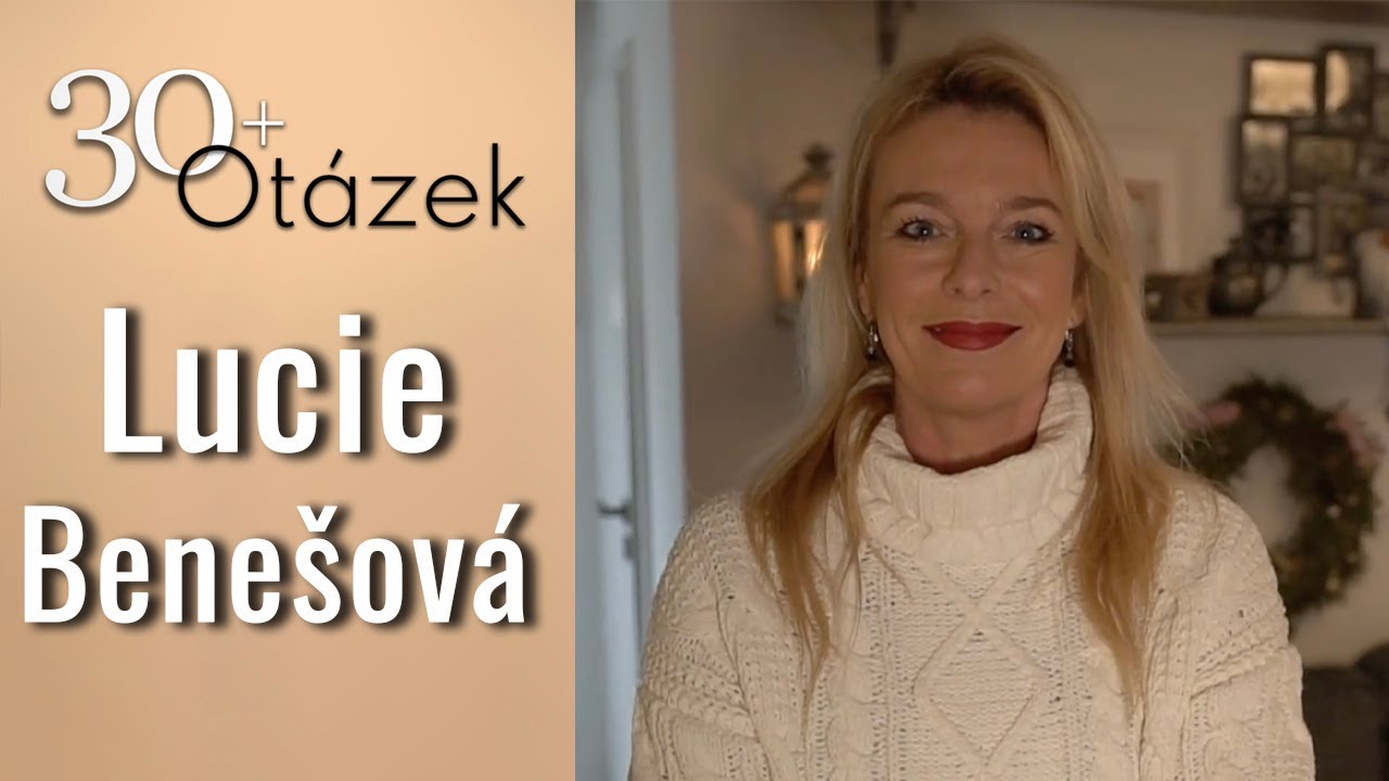 Lucie Benešová a jaká byla svatba s Tomášem Matonohou? (30+ Otázek)