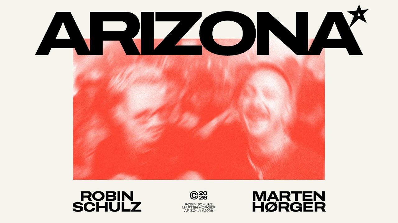 Robin Schulz x Marten H&oslash;rger - Arizona (Official Lyric Video)