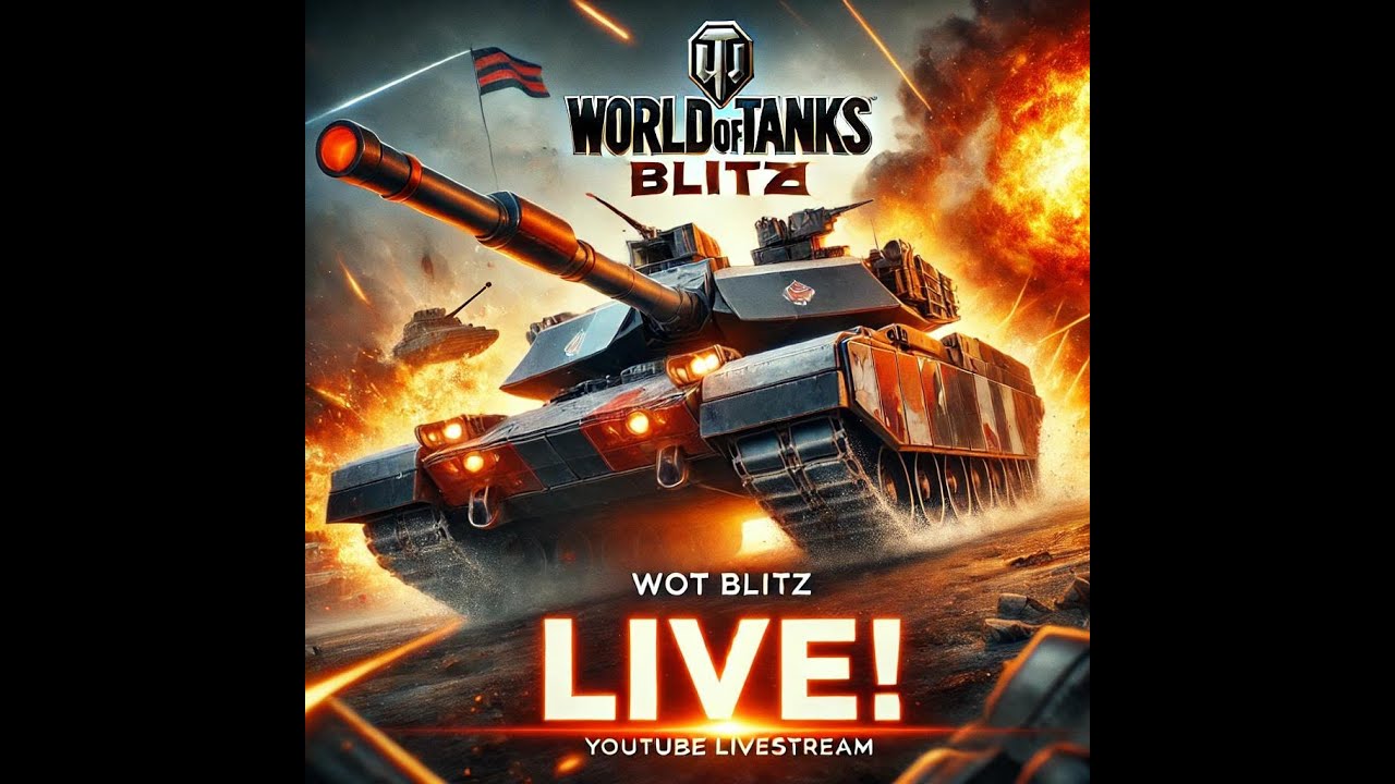 LIVE World of Tanks Blitz – Intense Tank Fights!