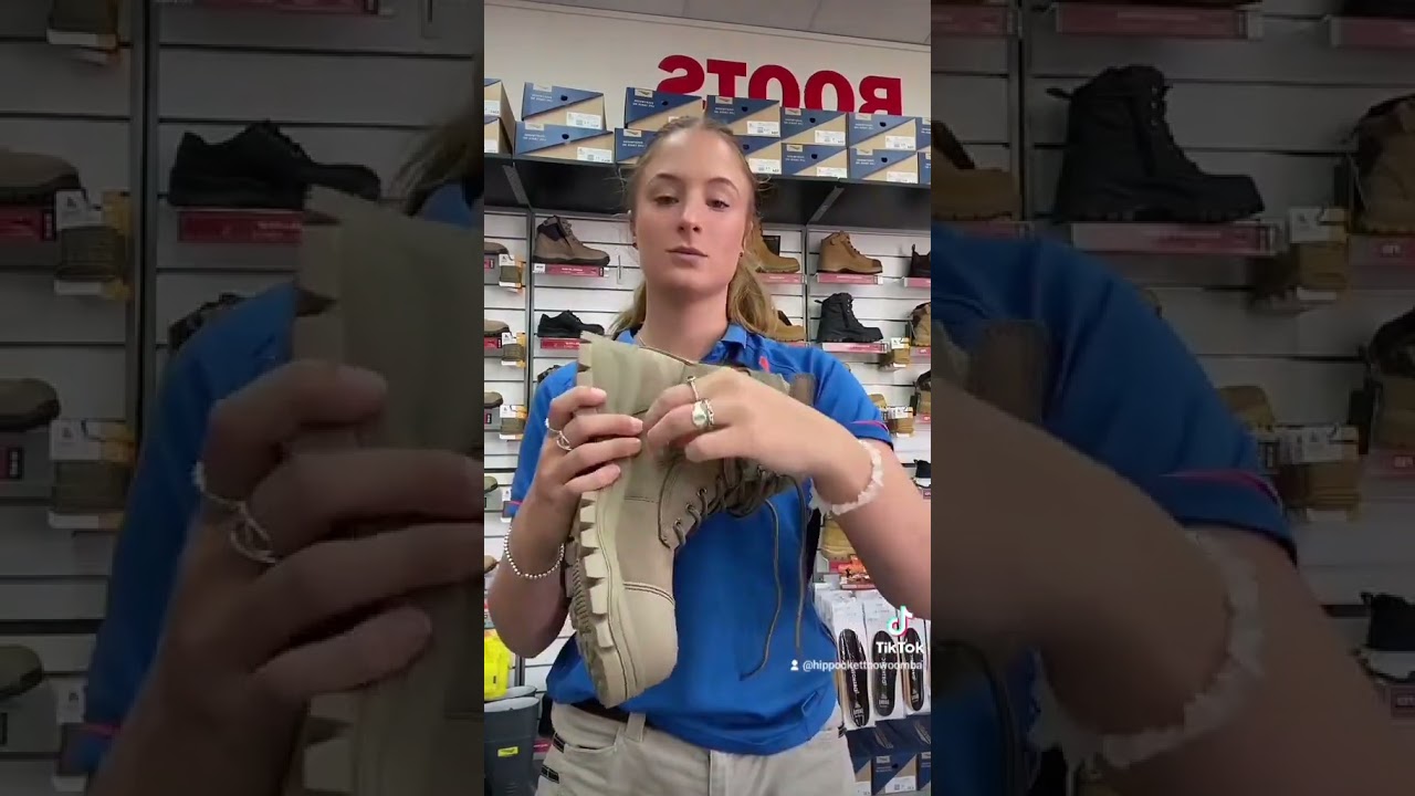 Our Blundstone Rotoflex&rsquo;s will sort you out #hippocketworkwear #workboots #tradie #comfort