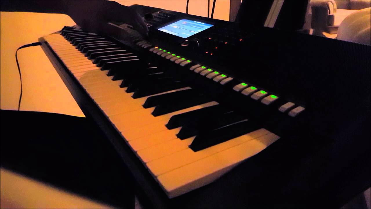 Yamaha PSR S970 Hakan Çebi set (expansion pack) demo