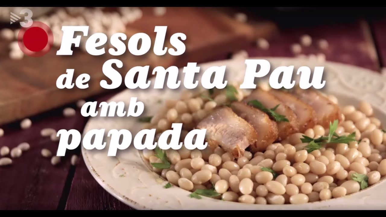 Fesols de Santa Pau amb papada