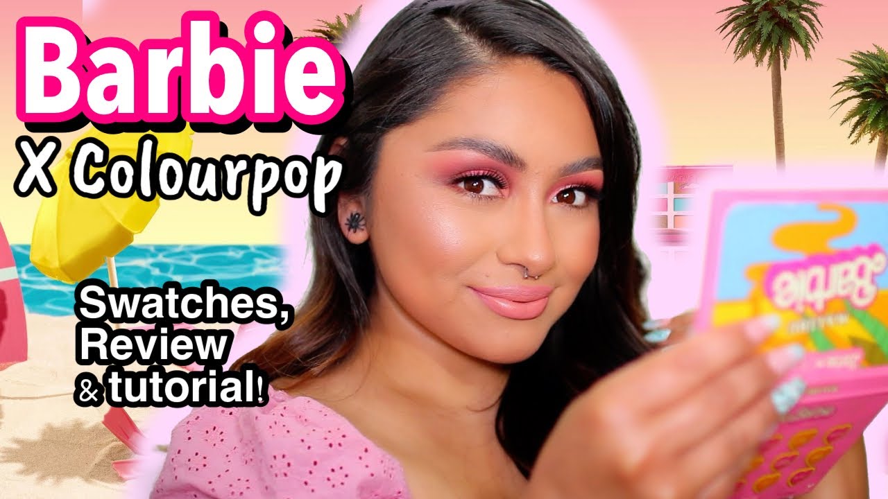 Обзор коллекции Barbie x Colourpop