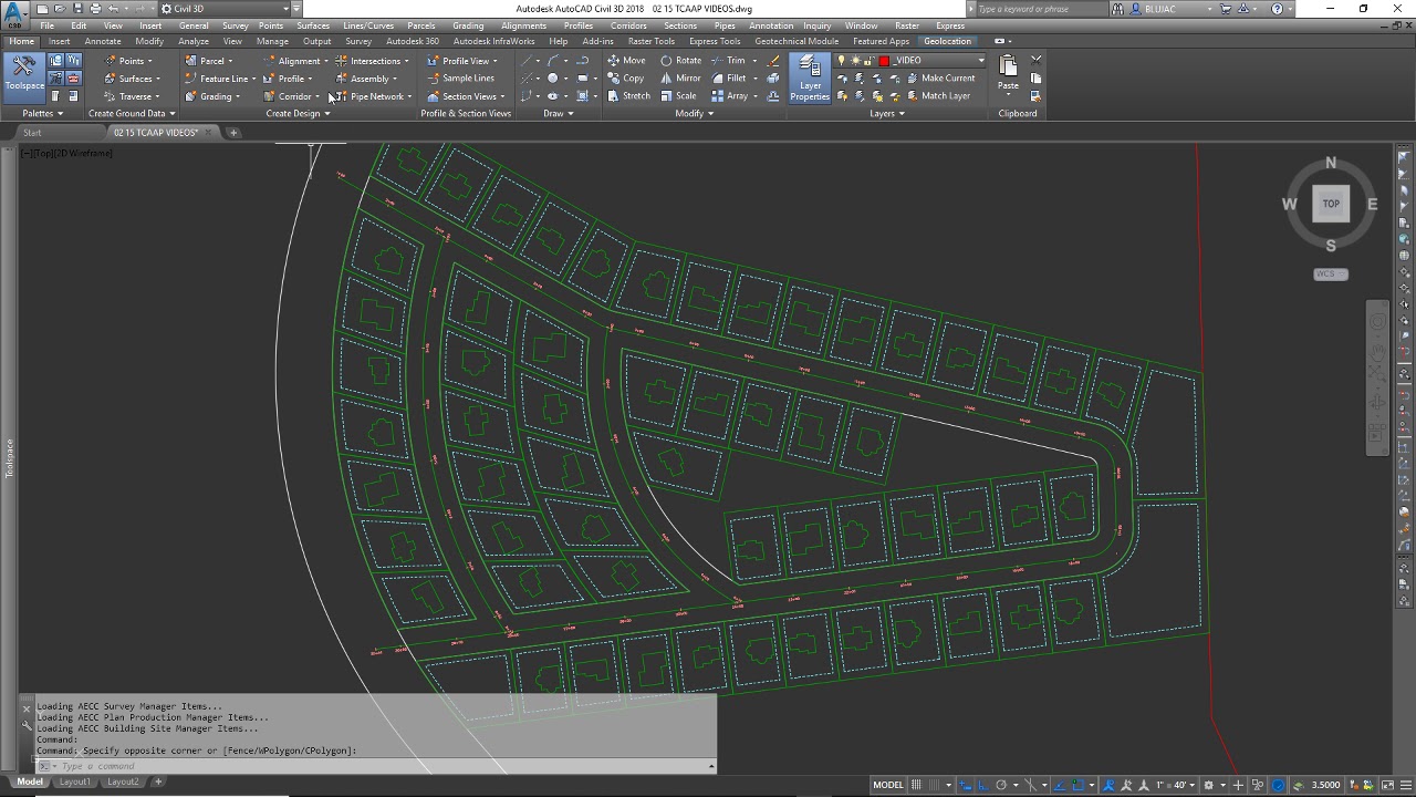 Subdivision Design (1) - Surface Profile Creation