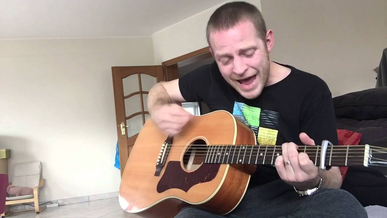 Blame it on me - George Ezra - acoustic cover