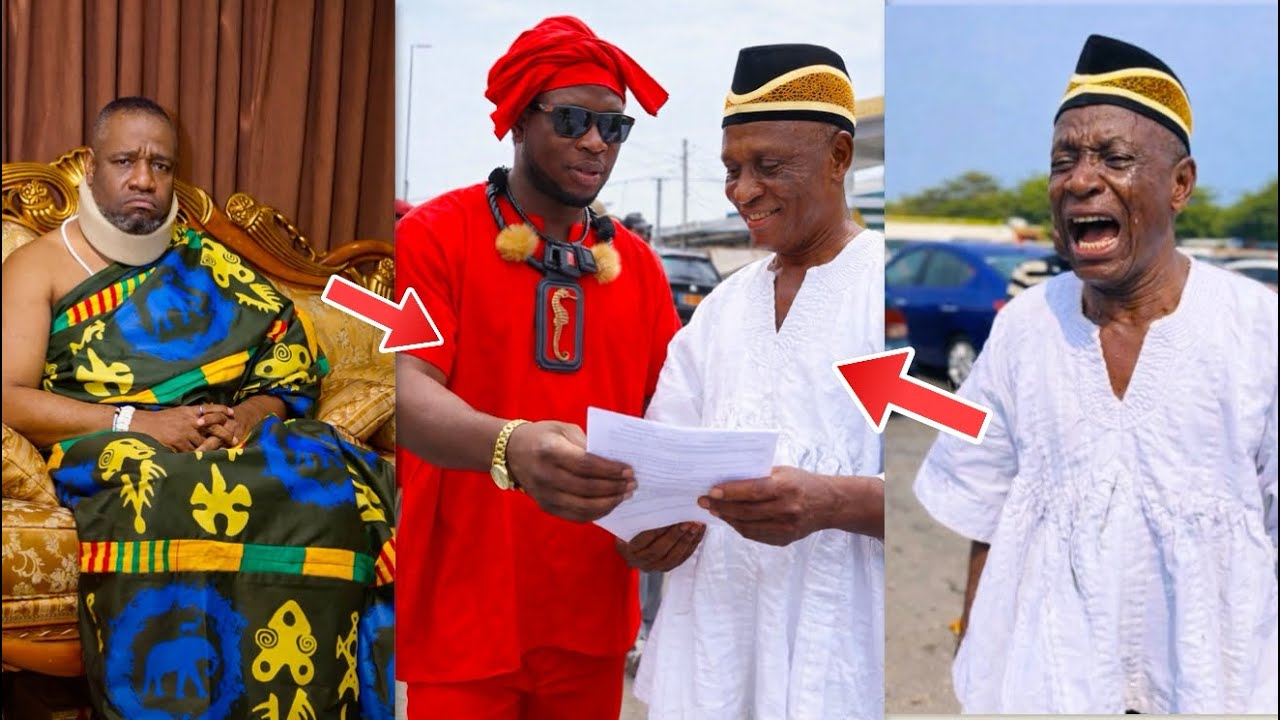 Official Abusuapanin Tupac finally received wârnìng letter from Ga Chief for Bùried daddy Lumba in