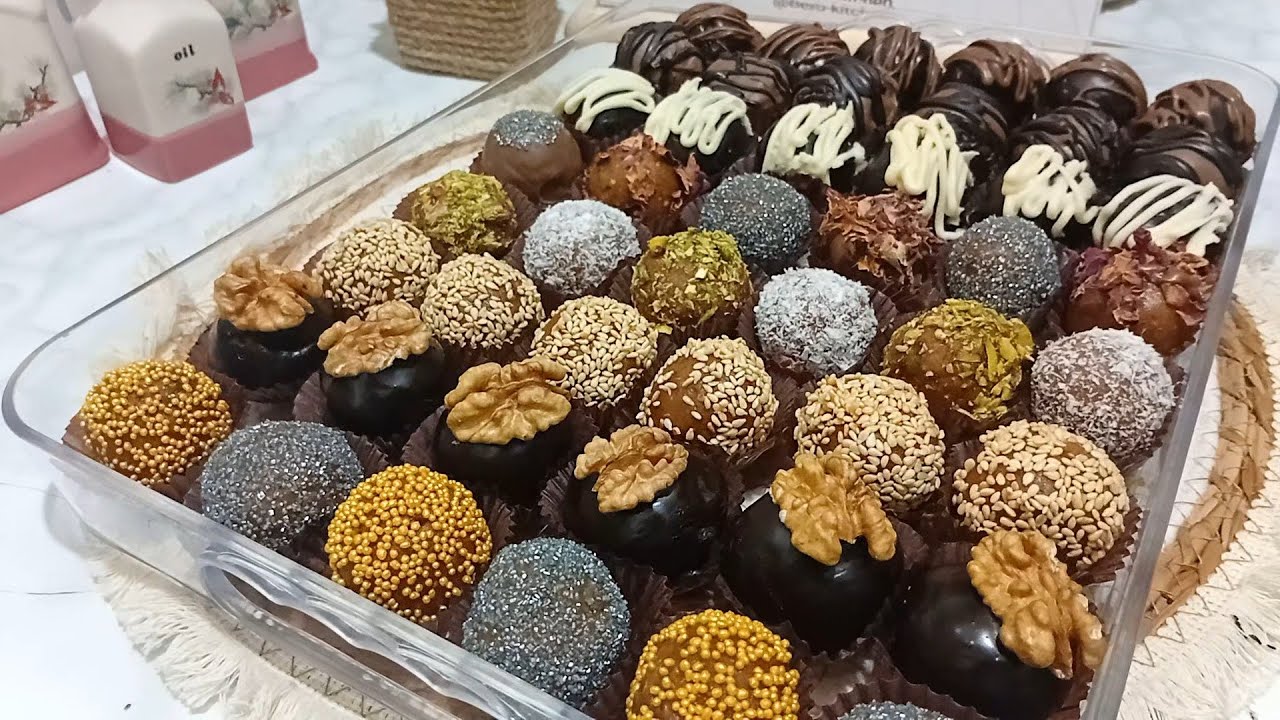 النهارده هنعمل كرات الطاقة (التمرية) مع بيرو .😍❤️‍🔥
