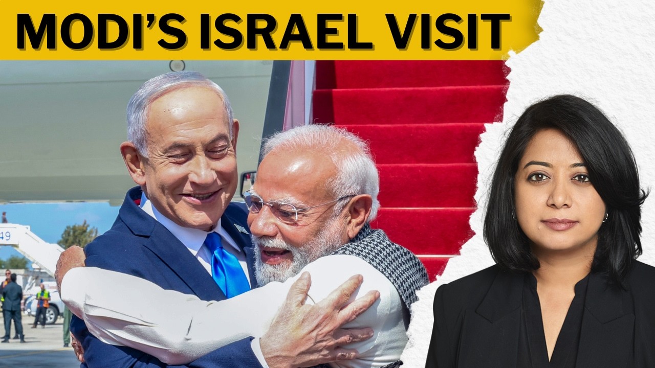 Why Modi’s Israel Visit Matters: India, Israel, Palestine and Power Politics | Faye D'Souza