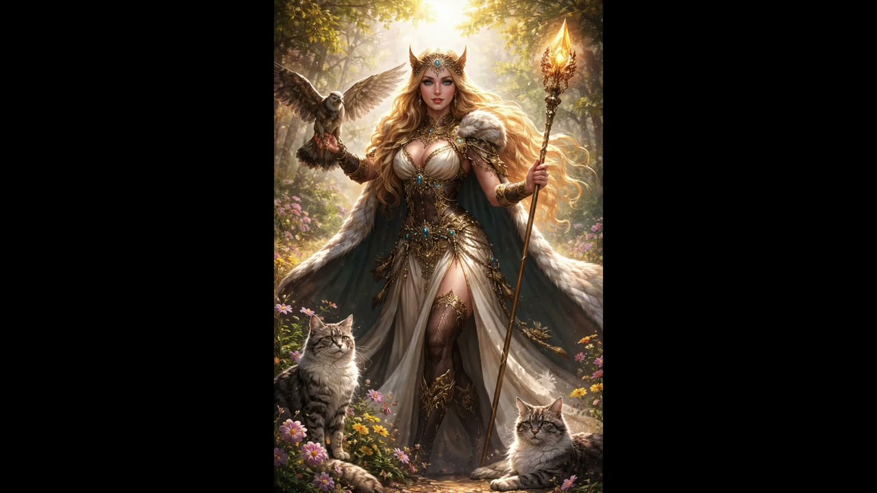 Freyja's Call to Odin