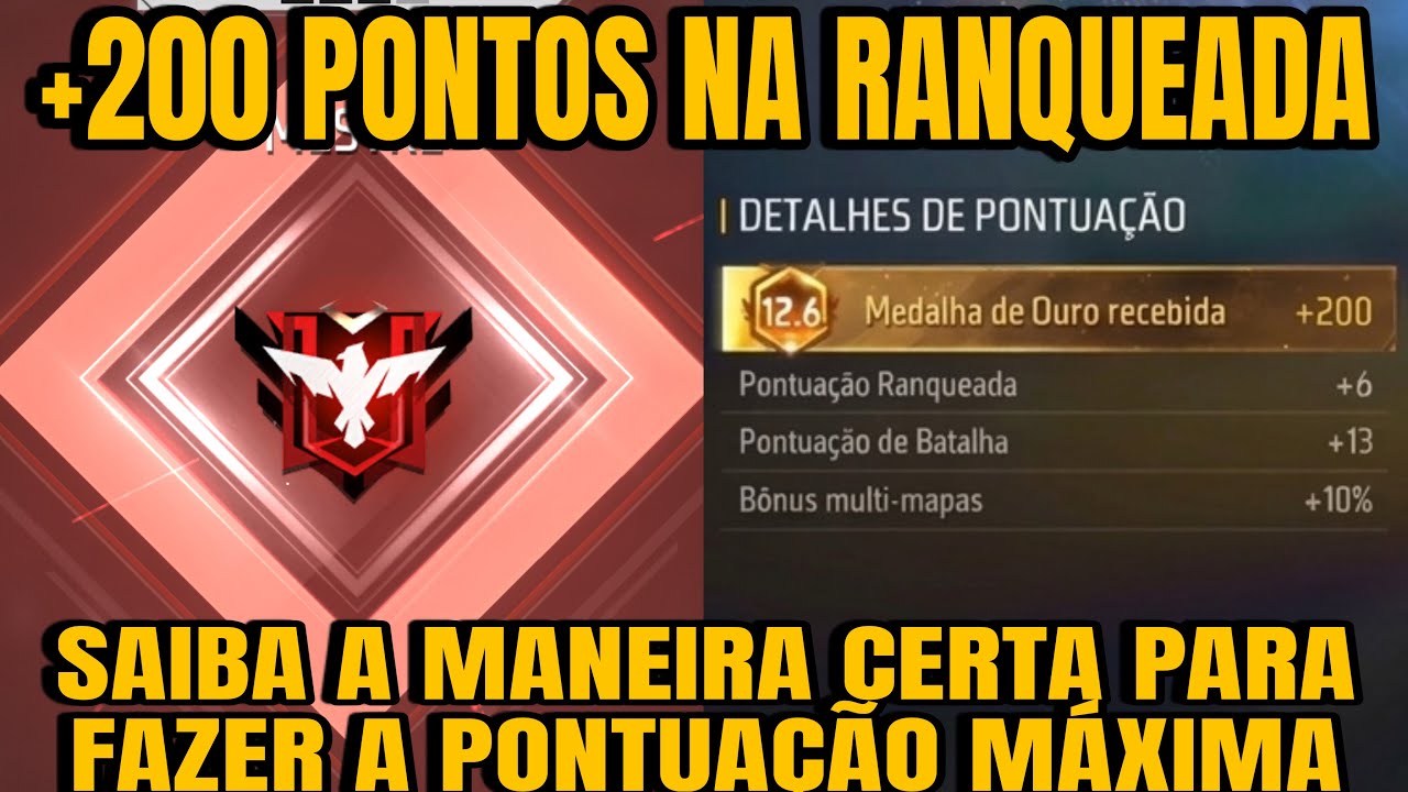 FIZ 200 PONTOS NA RANQUEADA EM 2026-MEDALHA DE OURO-MEDALHA DE PRATA-PONTUAÇÃO MÁXIMA DA RANQUEADA!!