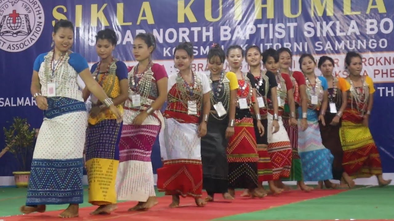 ABHICHARAN BPC GROUP DANCE | 24TH YOUTHS FELLOWSHIP 2021| SNBSB