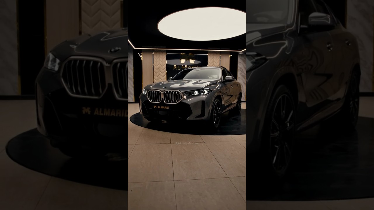 2025 BMW X6 M40i X-drive' V8, 625 Hp, 750 Nm 0-100; 3.9s Special thanks to: @AlmaridMotors #bmwm