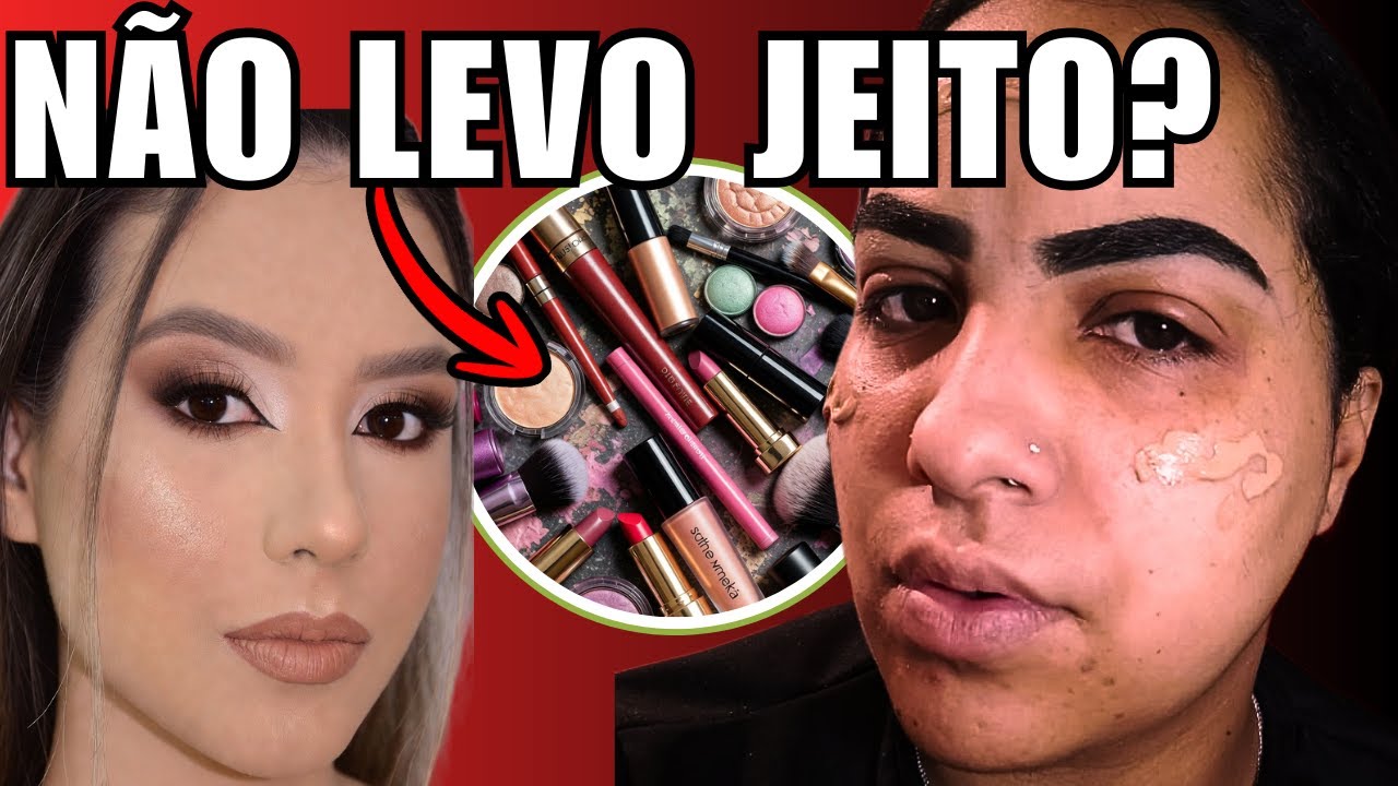 Você acha que não leva jeito para maquiagem? Isso explica tudo