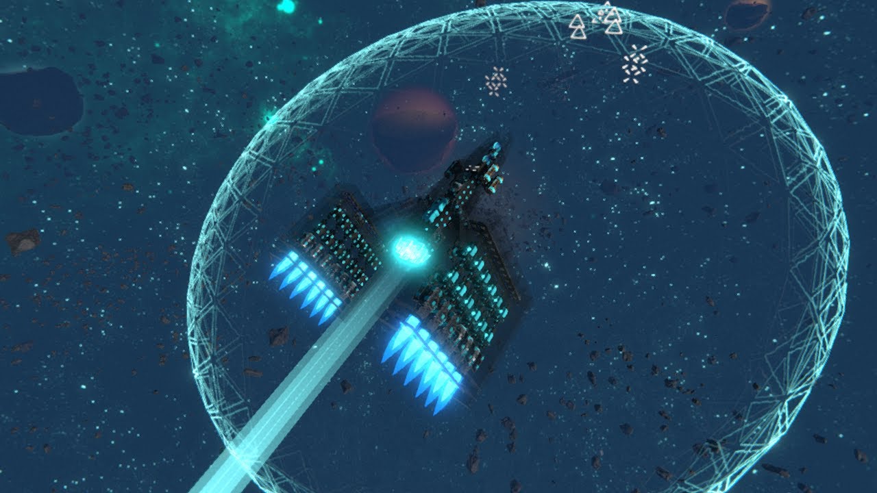 Just Messing Around In Space With My New Space Ship
