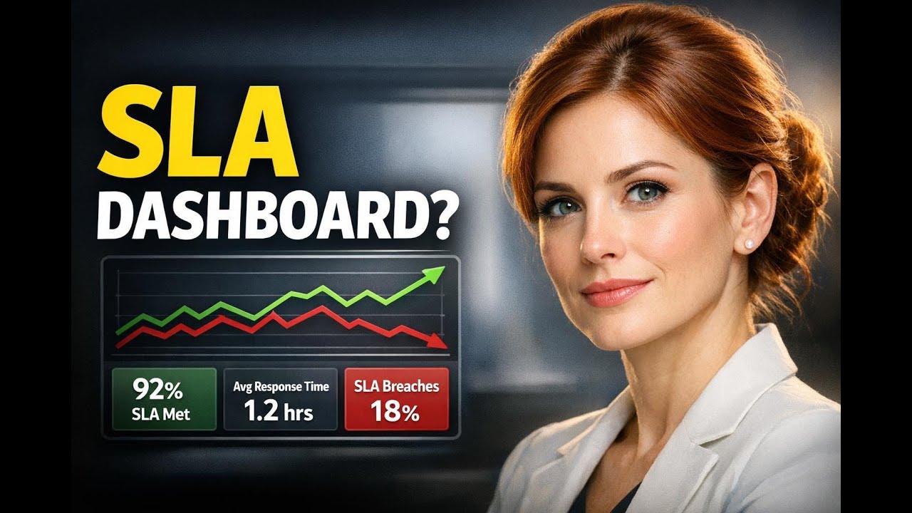SLA Performance Dashboard: Track Response Times and Compliance