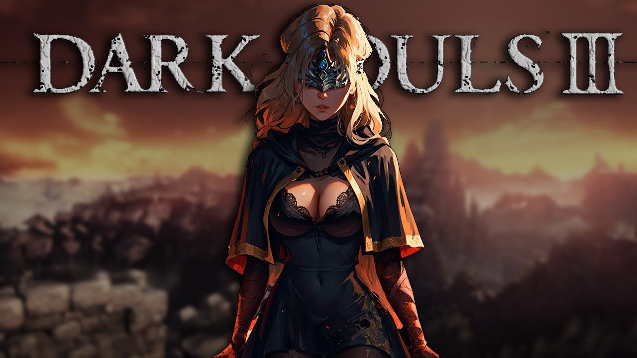 Самый сильный билд в Dark Souls 3.