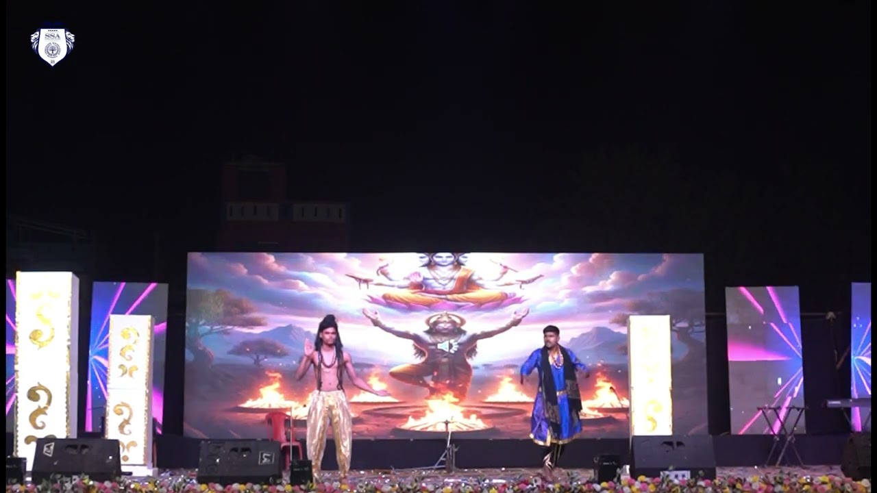 Epic Dance Drama Performance | Class 4th to 8th | Sughar Singh Academy | Silver Jubilee