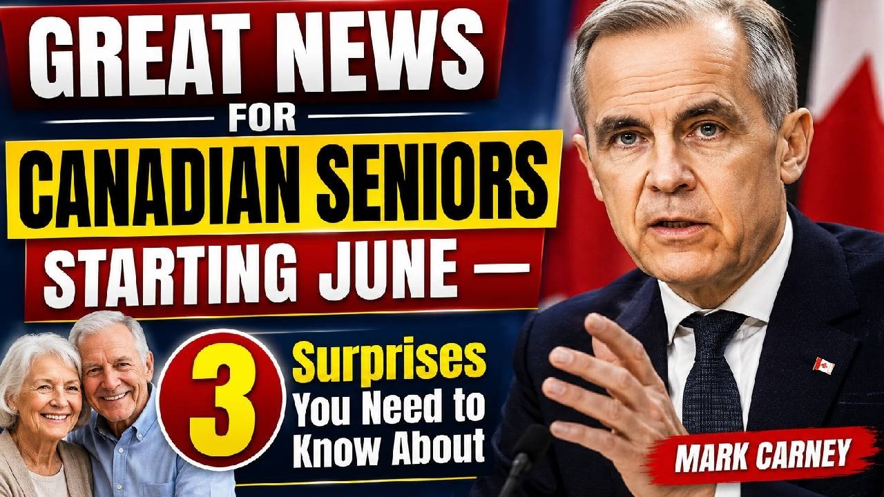 GREAT NEWS FOR CANADIAN SENIORS STARTING JUNE &mdash; 3 Surprises You Need to Know About