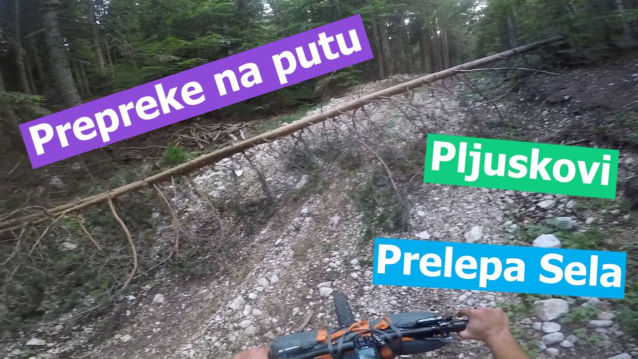 Putešestvije Crna Gora MTB, 3. Dan | Jabuka - Žabljak