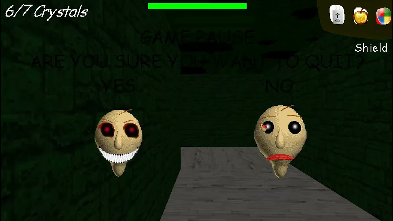 My sanity now: -85.  Baldis Basics Horror Edition The Sequel Baldi.exes revenge [WRONG ANSWERS ONLY]