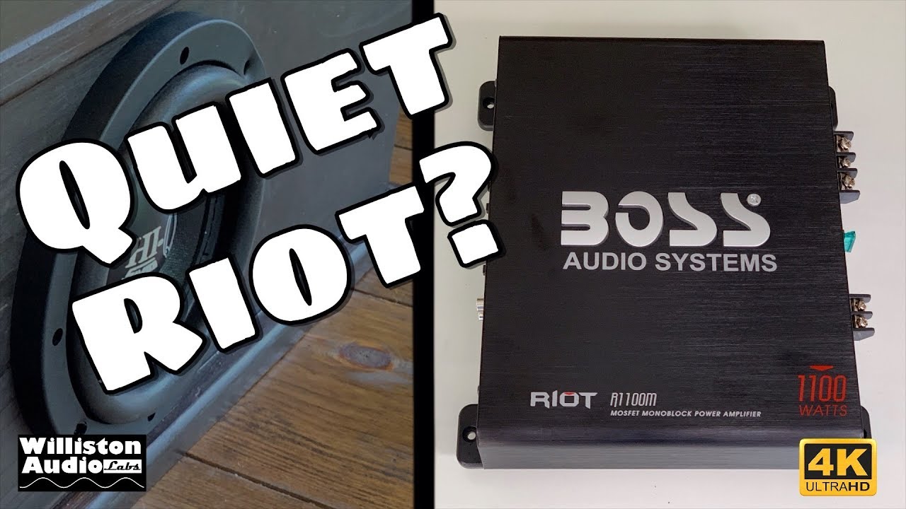 Best Selling Car Audio Amplifier on Amazon (2019)? Boss Riot 1100M Monoblock [4K]