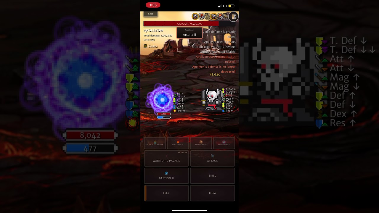 Orna Nyx Charmer vs Apollyon raid 3M damage