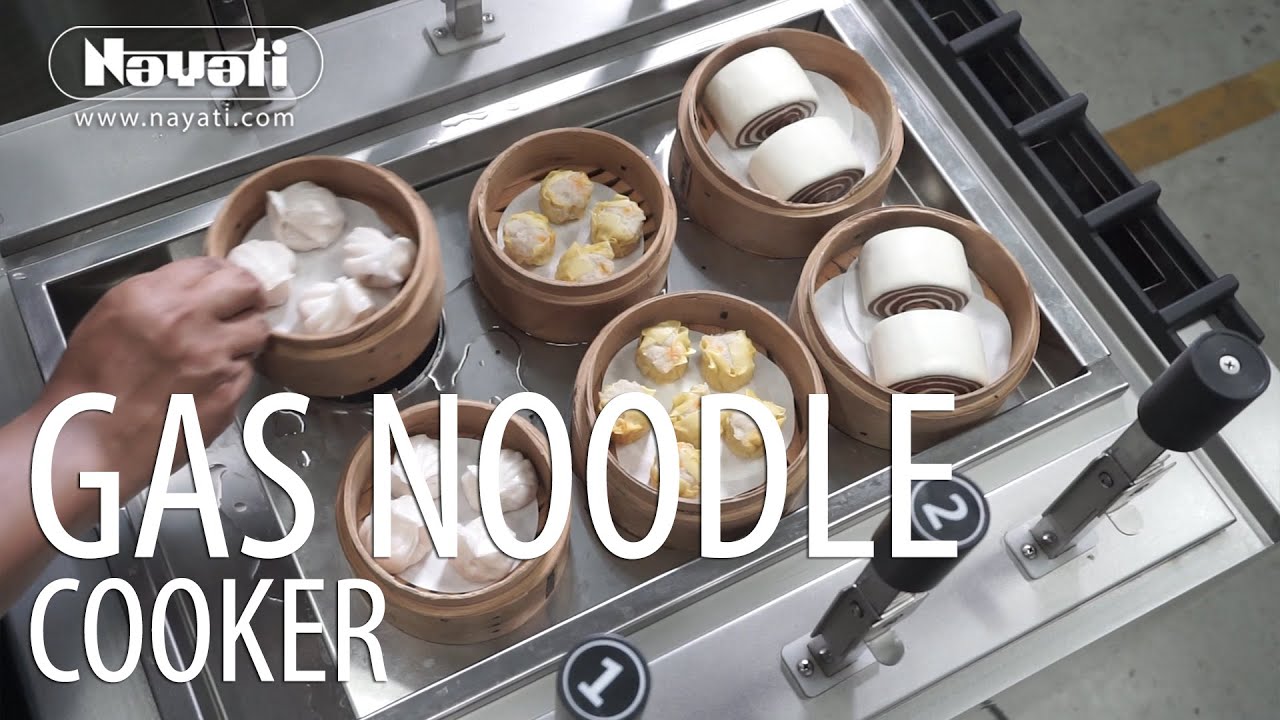Nayati All New Gas Noodle Cooker