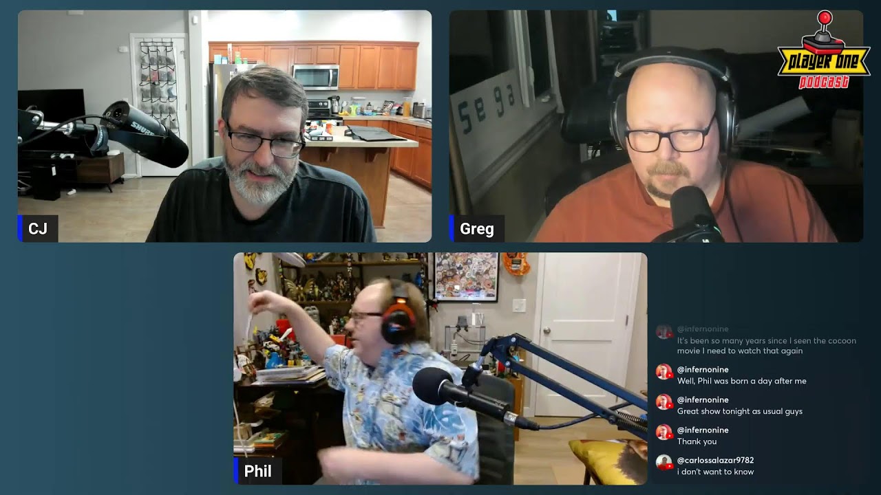 Player One Podcast #1006: Wart's Rebound