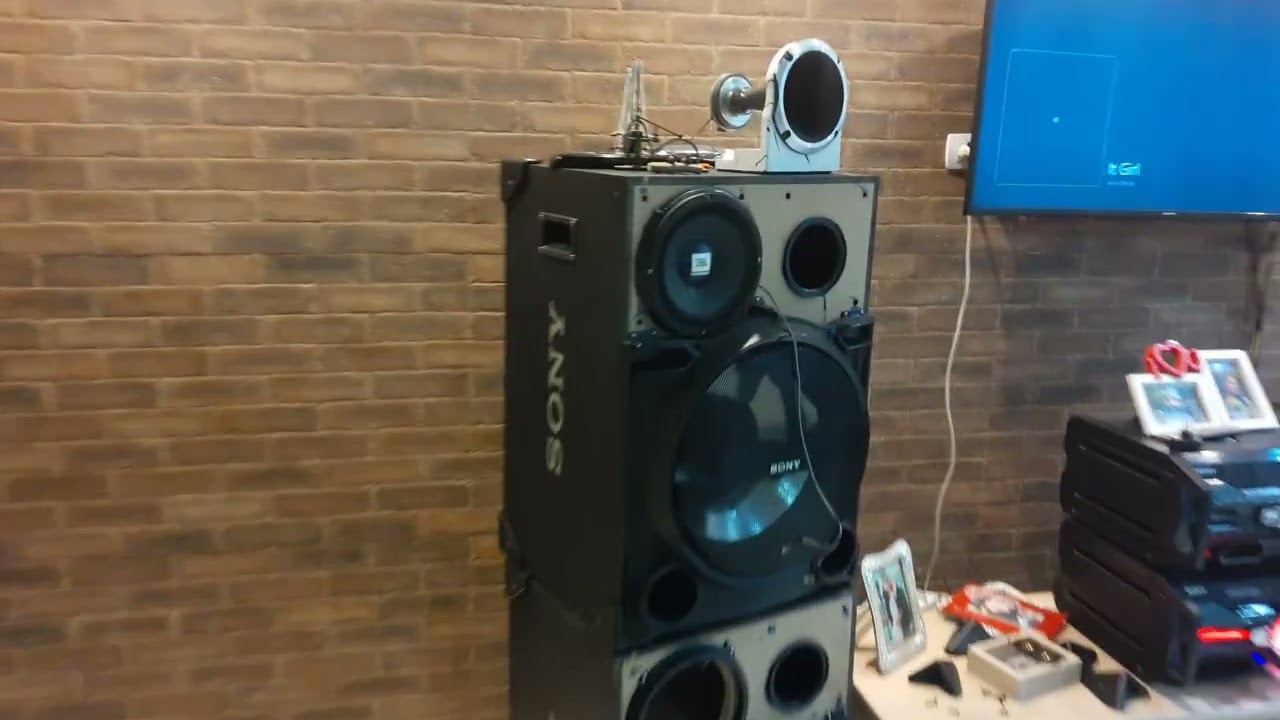 Modificando meu Sh2000 4x médios JBL 🔝 4 ohms