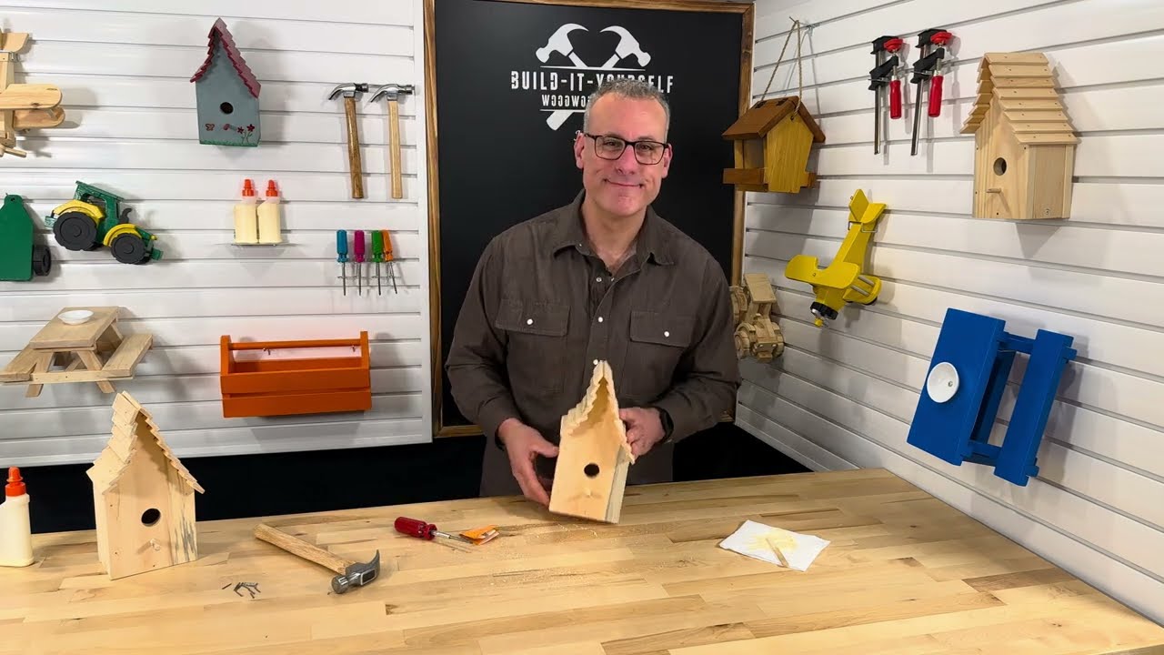 Build-It-Yourself Birdhouse Instructional Video