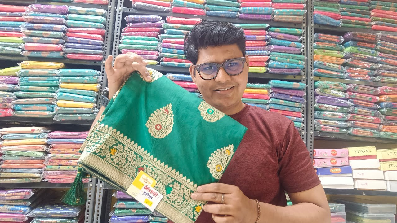 नवीन डोला  सिल्क साड्या छान कलर /Dola Silk Collection 🔥 booking.9632911637