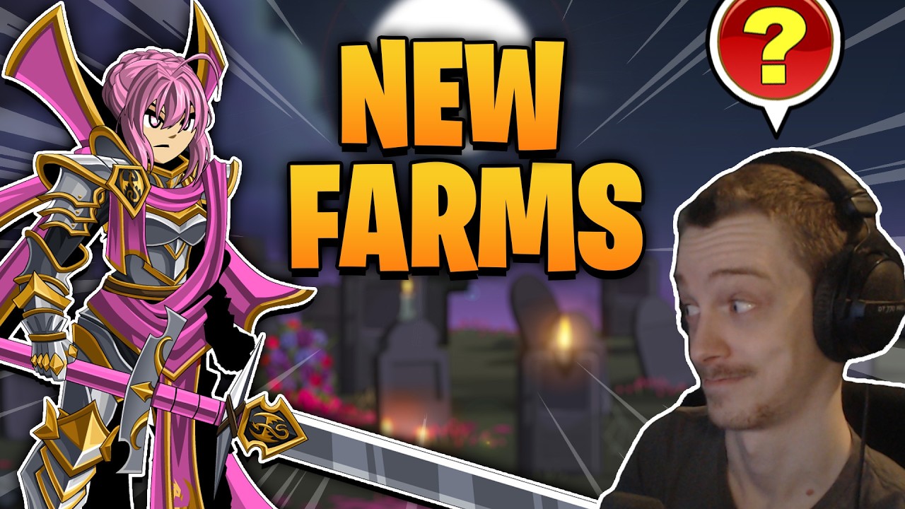 Fate Items! New Drops! Rares Shop! AQWorlds