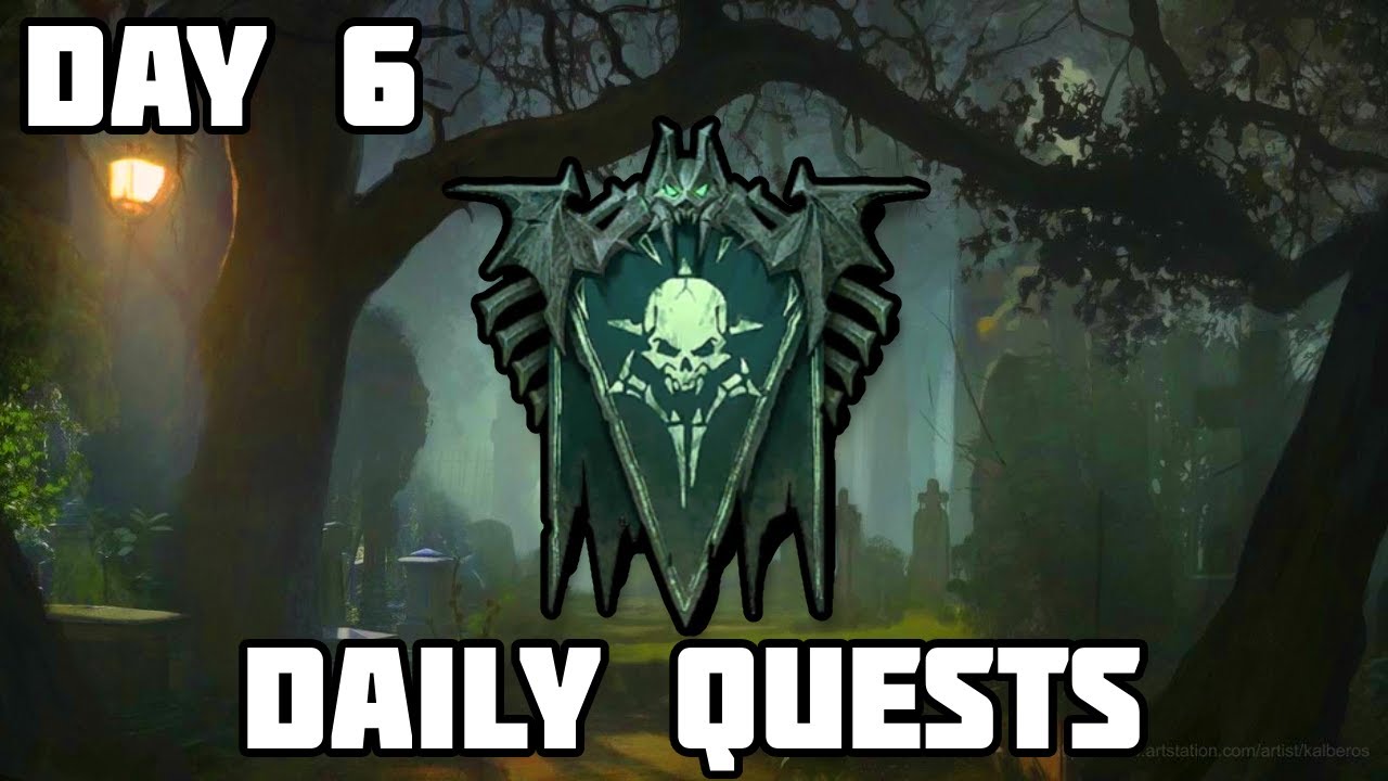 Undead Only Daily Quests 6 | Raid Shadow legends