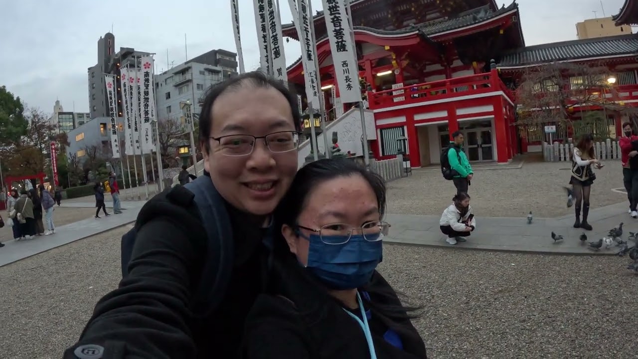 Dango shop in Osu street, Nagoya, Dec 2023