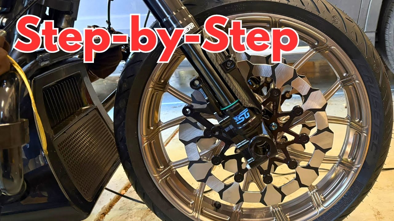 2024+ Road Glide Front End Build: Wheels, Rotors & Weight!