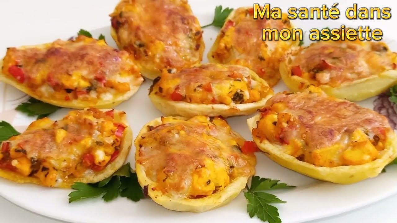 ألذ وأسهل وجبة عشاء 🤔🥚🍗لاتفوتكم في دقائق 🏃🏃‍♀️ما تشبعوش منها un dîner délicieux et rapide