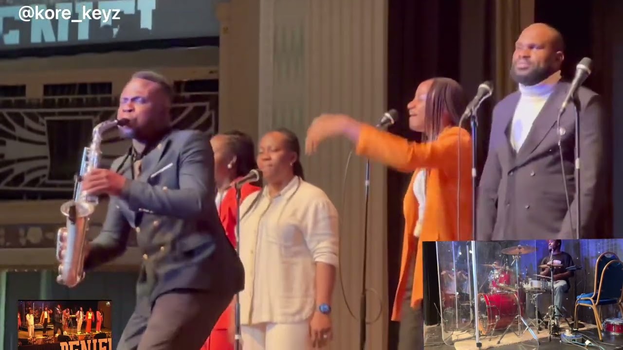 My Performance at the Peniel Praise Live 2024 at RCCG Jesus House, Aberdeen