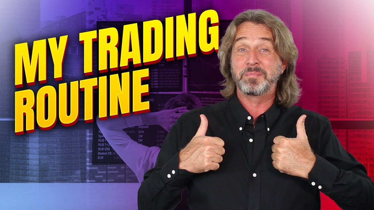 My Trading Routine 2022 | Rockwell Trading