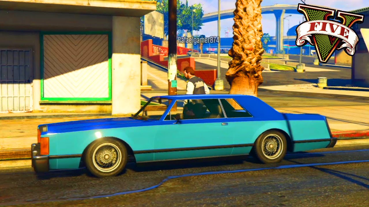 GTA V - Online - TUNANDO O  DUNDREARY VIRGO CLASSIC! DLC LOWRIDER 2.