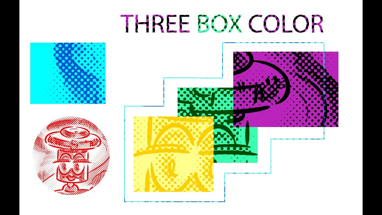 SPOT COLOR Artwork set up