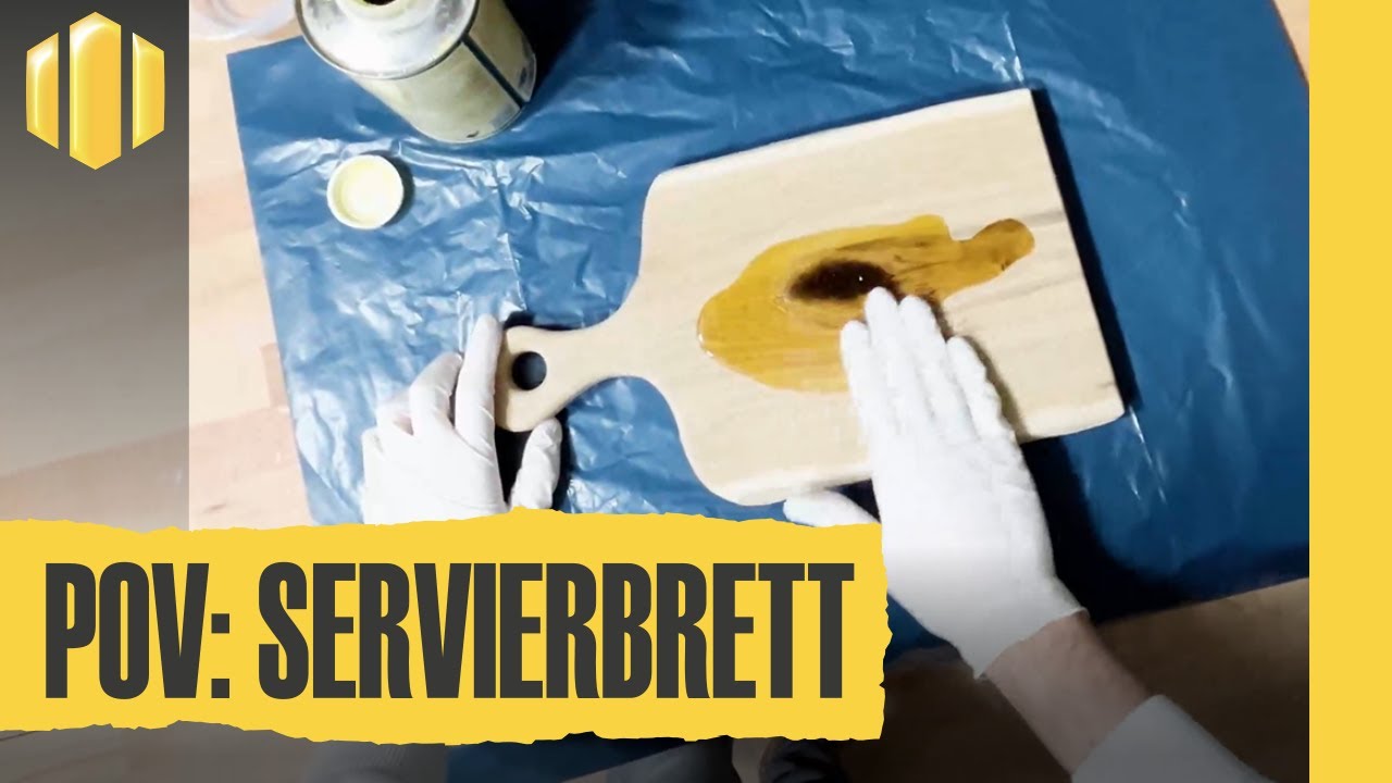 POV - Servierbrett herstellen (Uncut)