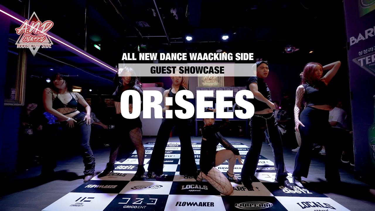 OR:SEESㅣGUEST SHOWCASEㅣ 2023 A.N.D BATTLE WAACKING SIDE
