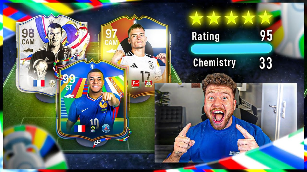 DRAFT REKORD 🤩🥇 EM 2024 BEST RATING FUT DRAFT CHALLENGE 🚨 EA FC 24