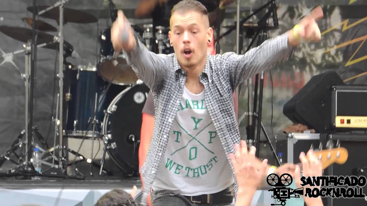 TEQUILA AND CAROLINE - (Union Rock Show 30/08/14)