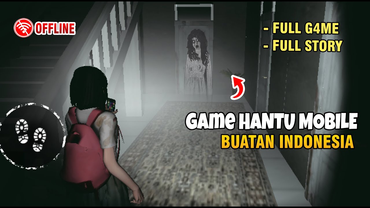 Indonesian Ghost Game! Misguided Never Back Home Mobile (Android Offline)