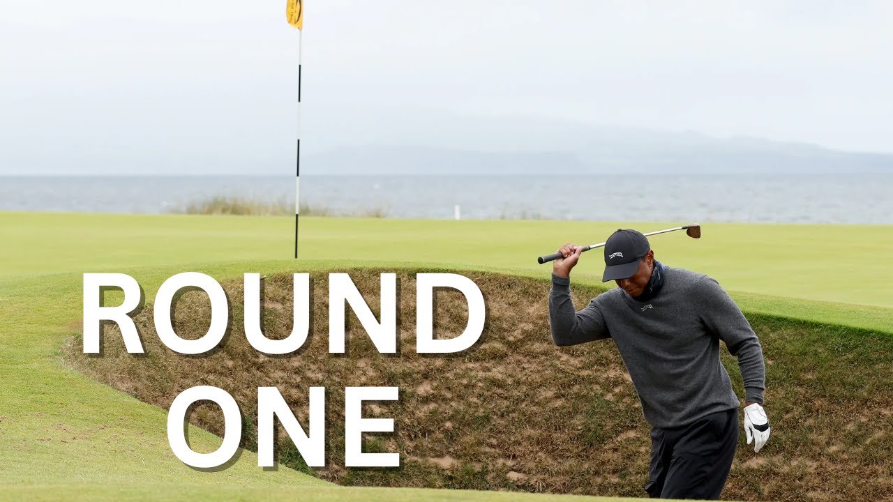 Tiger Woods | The Open 2024 | Every Shot from Round One