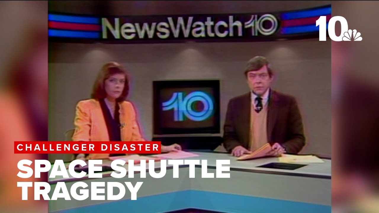 Excerpts from NBC 10 News coverage of 1986 space shuttle Challenger disaster