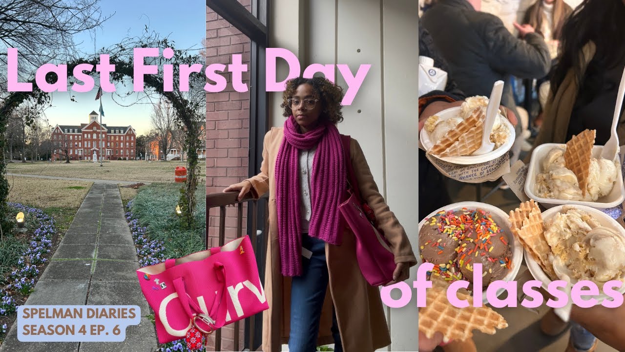 Spelman Diaries Season 4 Ep: 6 Last First Day Of Classes *Senior Szn*